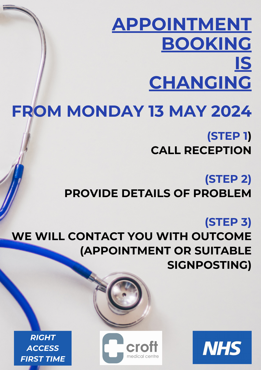 The way you book appointments is CHANGING for the better! When: Monday 13 May 2024 Spread the word!