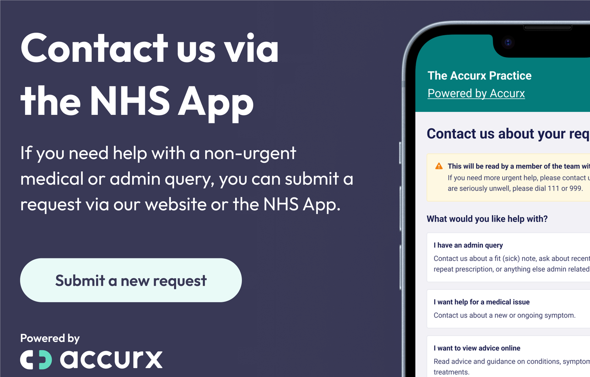 Submit a new request